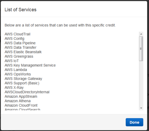 Promo Credit Code $100 AWS-Promocode Credit Web Services Q4_12