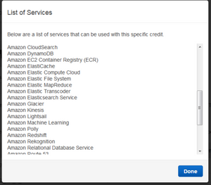 Promo Credit Code $100 AWS-Promocode Credit Web Services Q4_12