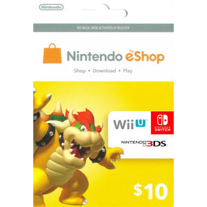 Nintendo eShop $10