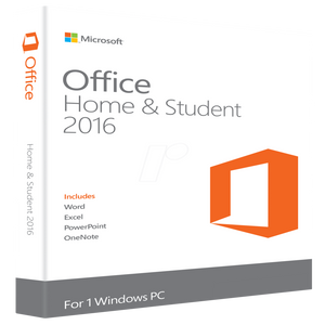 Microsoft Office 2016 Home & Student For Windows