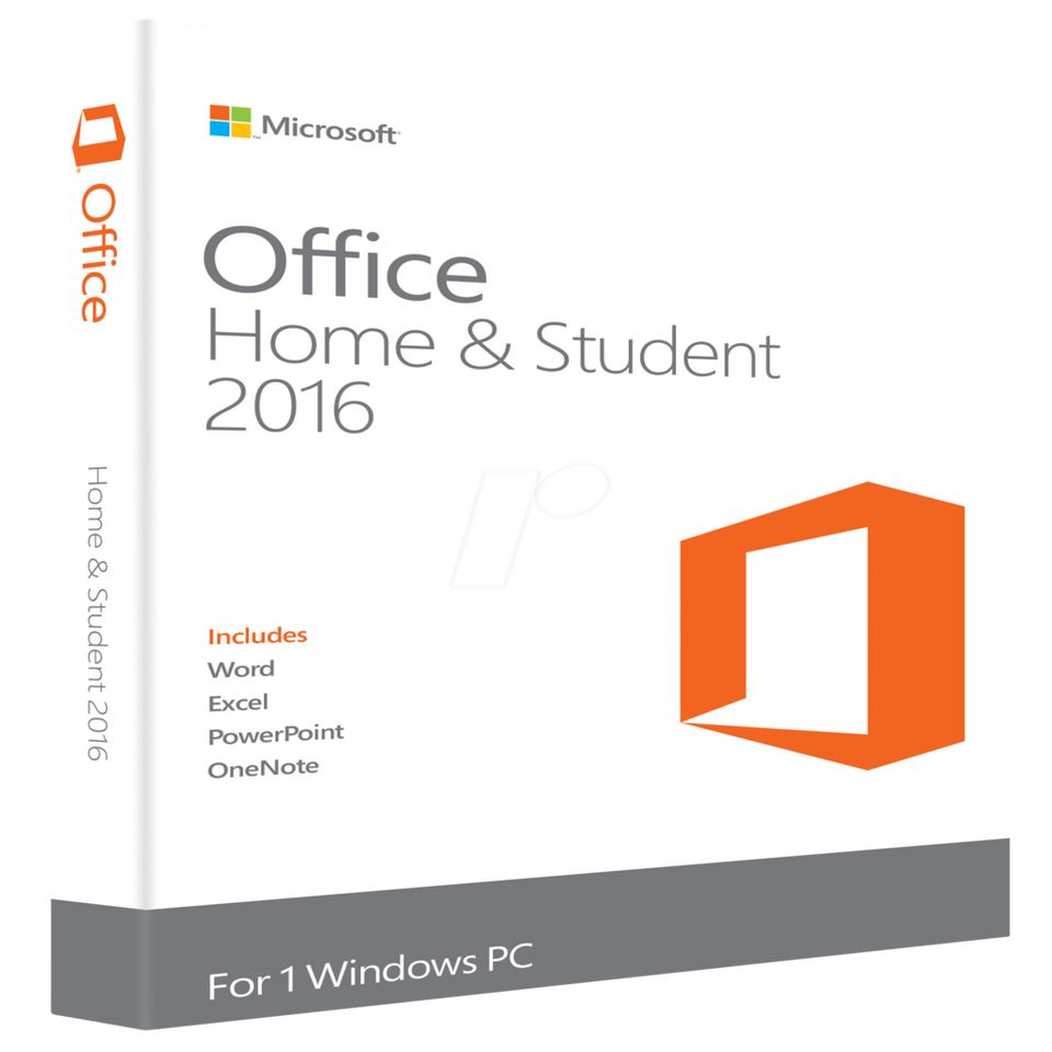 Microsoft Office 2016 Home & Student For Windows