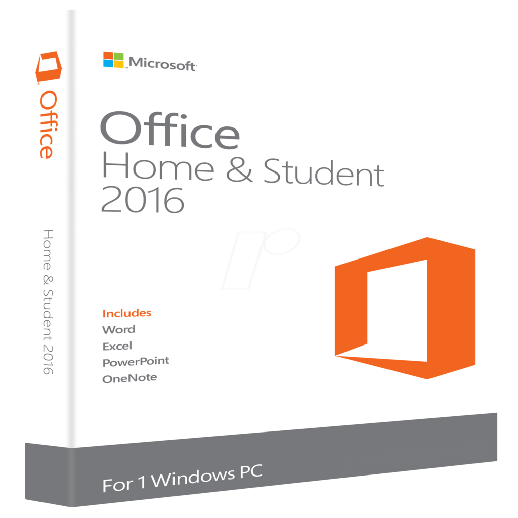 Microsoft Office 2016 Home & Student For Windows