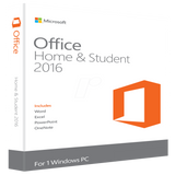 Microsoft Office 2016 Home & Student For Windows