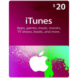 iTunes $20 Gift Card