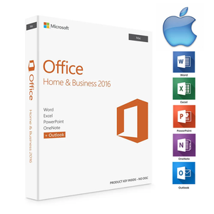 Microsoft Office 2016 Home & Business For Mac