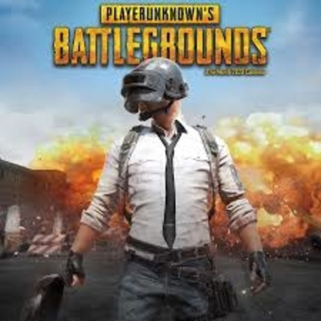 PUBG-PlayerUnknown's Battlegrounds