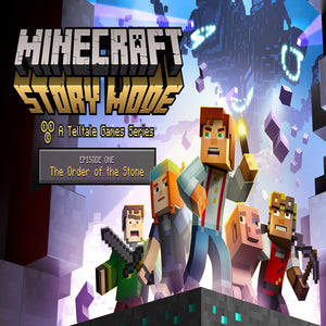 Minecraft: Story Mode - The Complete Adventure (Episodes 1-8) (Xbox One)
