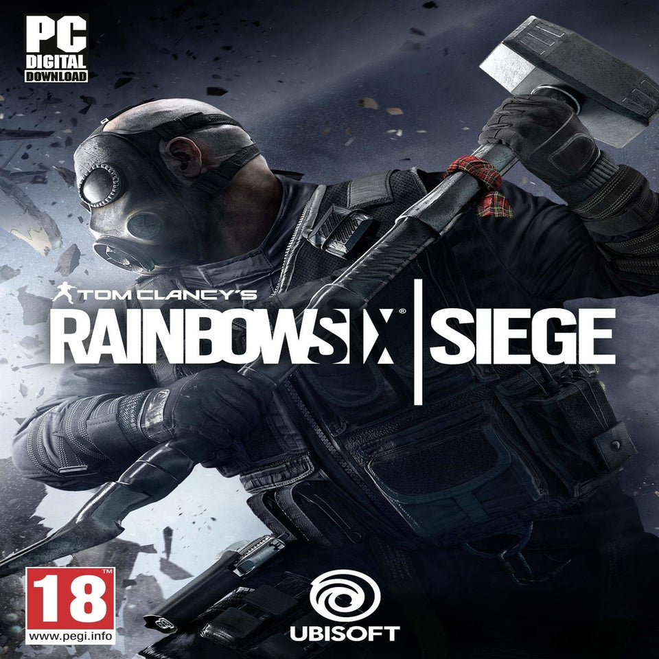 Tom Clancy's Rainbow Six Siege (Standard Edition)