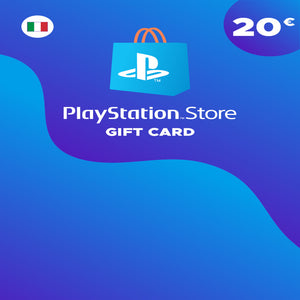 Playstation Network Card (PSN) 20 EUR (Italian)