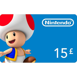 Nintendo eShop £15