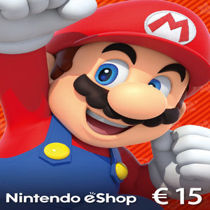Nintendo eShop Card EUROPE 15 EUR- Xbox Live