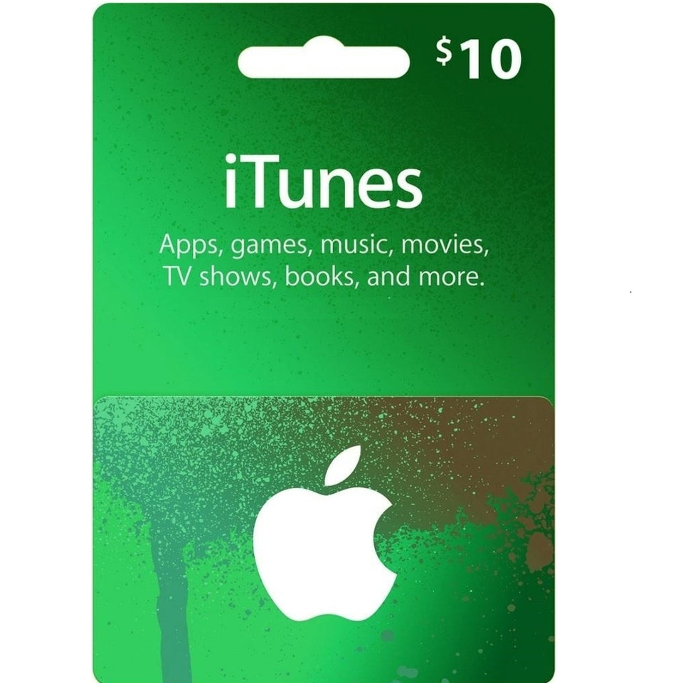 iTunes $10 Gift Card