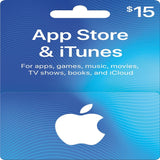 iTunes $15 Gift Card