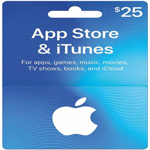 iTunes $25 Gift Card