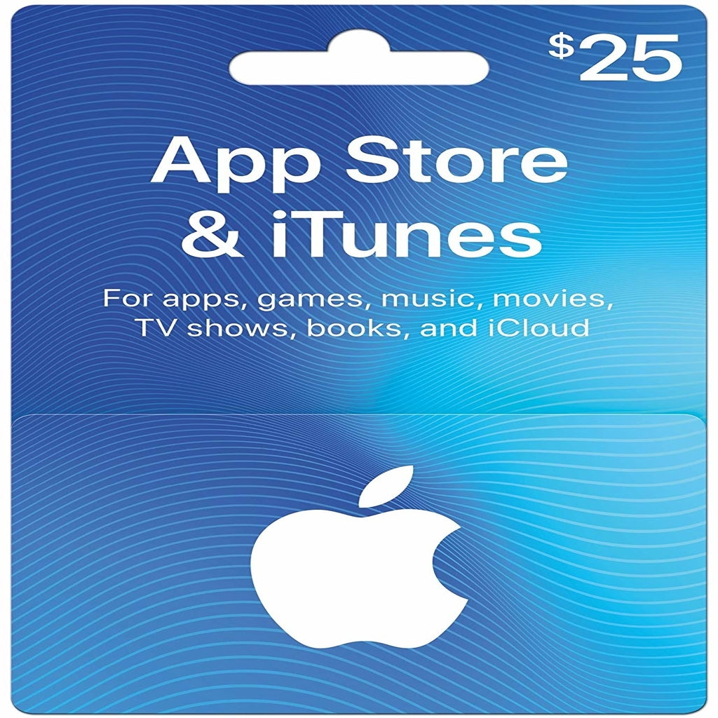 iTunes $25 Gift Card