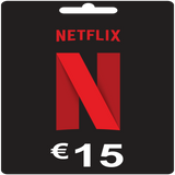 Netflix 15€ Card