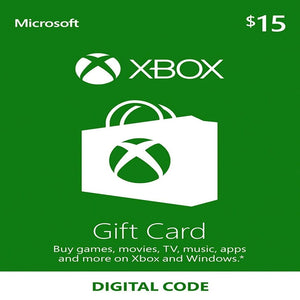 XBOX Live Gift Card 15 USD Key  US