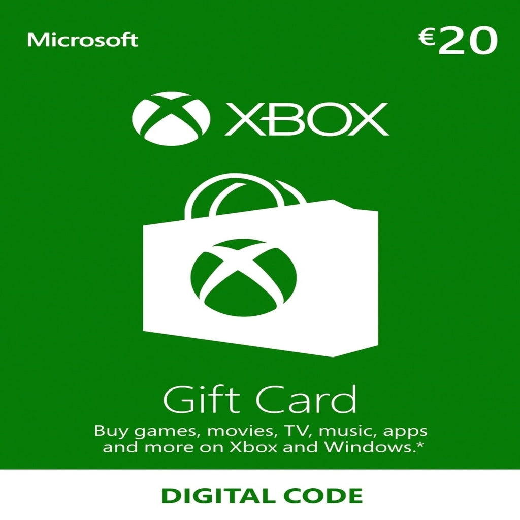 Xbox Live Gift Card 20 EUR Key