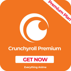 Crunchyroll Premium Account 1 Year Subscription 100% Guarantee Full Access
