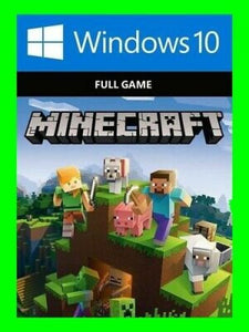Minecraft: Windows 10 Edition Microsoft Key GLOBAL