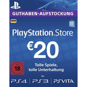 Playstation Network Card (PSN) 20 EUR (German)